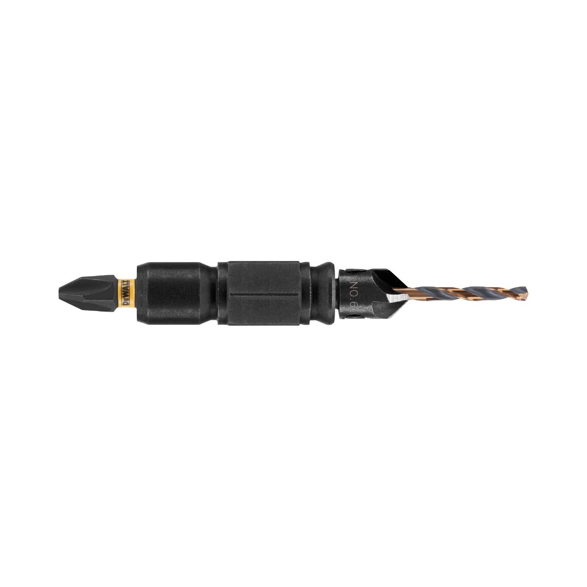 DEWALT Wechseleinheit Nr. 6 Flip+Drive 4-teiliges Set 