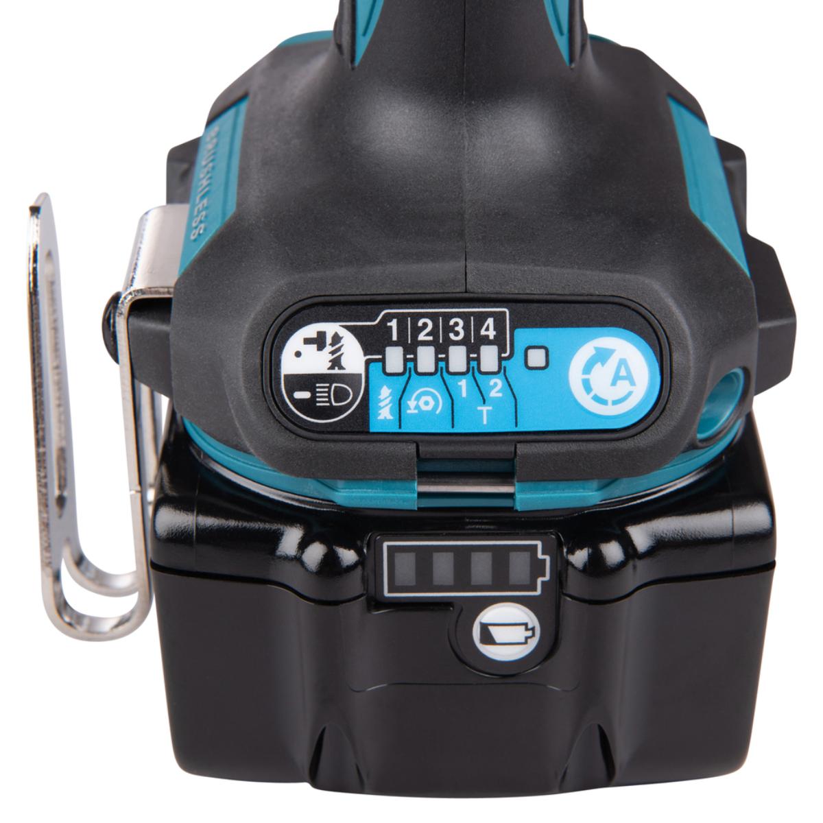 Makita Akku-Schlagschrauber 1/4 Zoll - 180 Nm - 0-3.800 U/min - DTD173RTJ