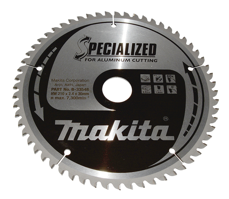 Makita SPECIALIZED Sägeb.210x30x60Z - B-33548