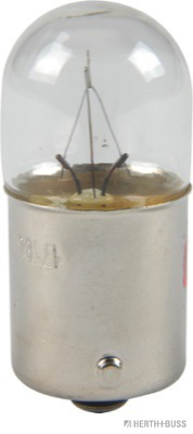 HERTH&BUSS Glühlampe, R5W, 24 V, 5 W,HD BA15s