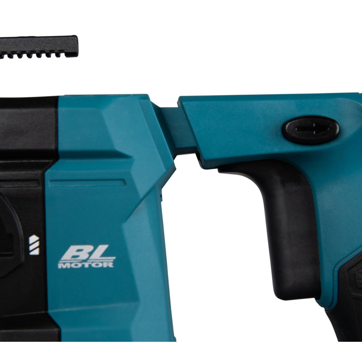 Makita Akku-Kombihammer 40V max. - SDS-PLUS - 2,1 J - 20 mm - HR010GD201