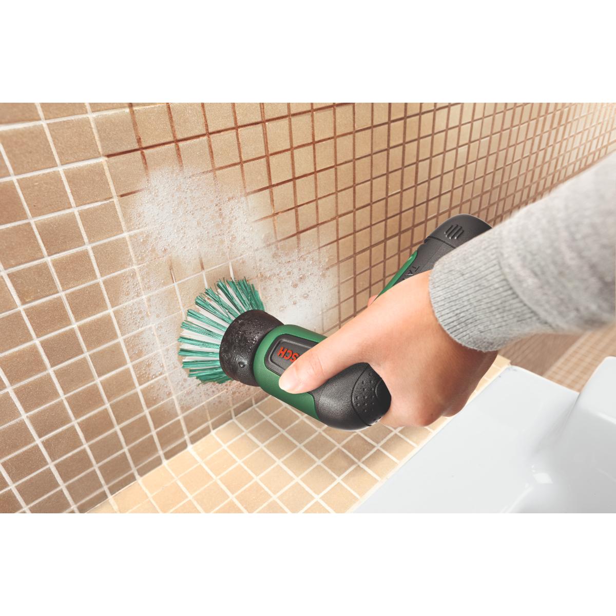 Bosch Akku-Reinigungsbürste TAYDO-Set