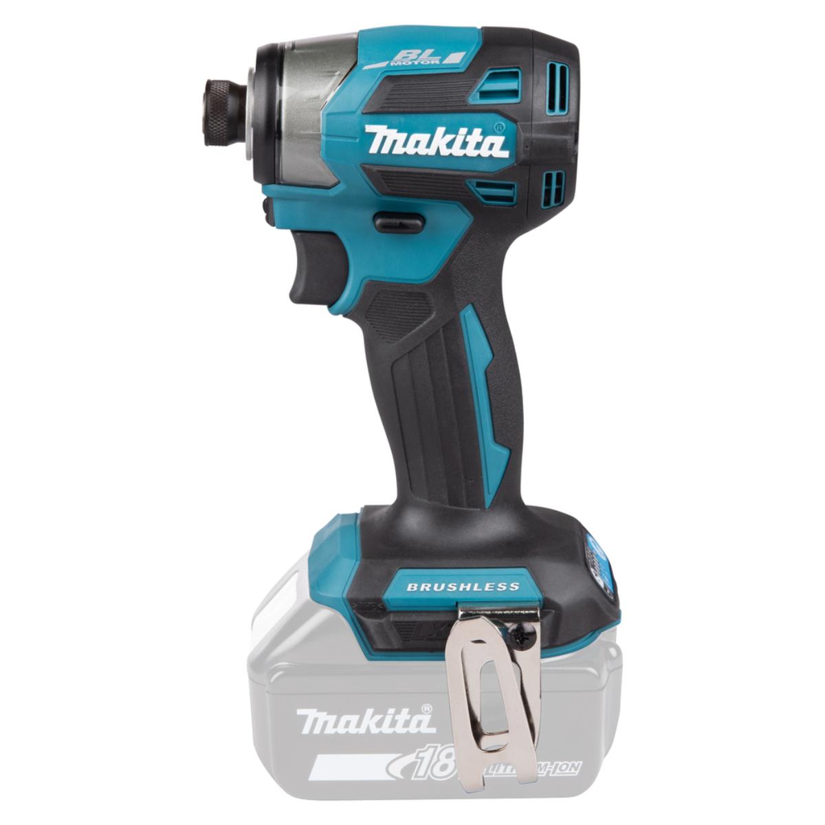 Makita Akku-Schlagschrauber 1/4 Zoll - 180 Nm - 0-3.800 U/min - DTD173Z