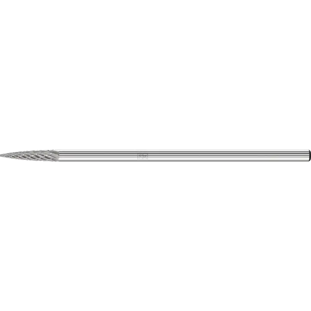 PFERD TOOLS Hartmetall Frässtift Spitzbogen SPG Z3P universal mittel kreuzverzahnt mit Langschaft