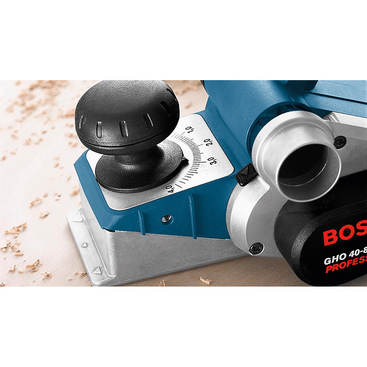 Bosch Hobel GHO 40-82 C, mit Handwerkerkoffer