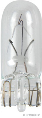 HERTH&BUSS Glühlampe, W3W, 12 V, 3 W, W2,1x9,5d