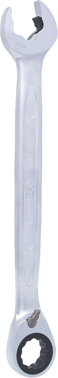 KS Tools DUO GEARplus Ringmaulschlüssel,Maul-Ratschenfunktion, umschaltbar