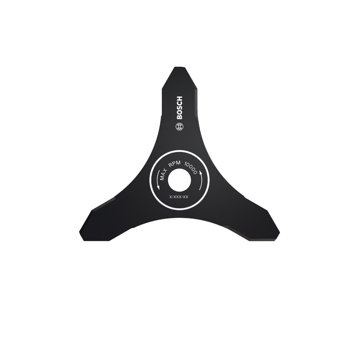 Bosch Zubehör für Akku-Freischneider 3T Brushcutter Blade Set