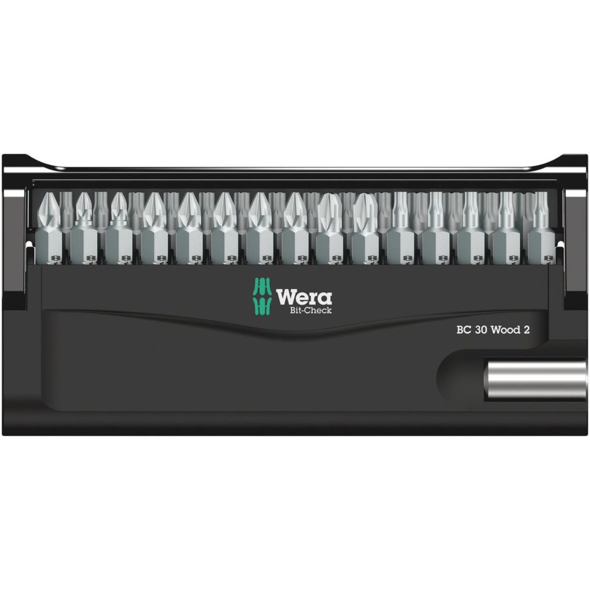 Wera Bit-Check 30 Wood 2, 30-teilig