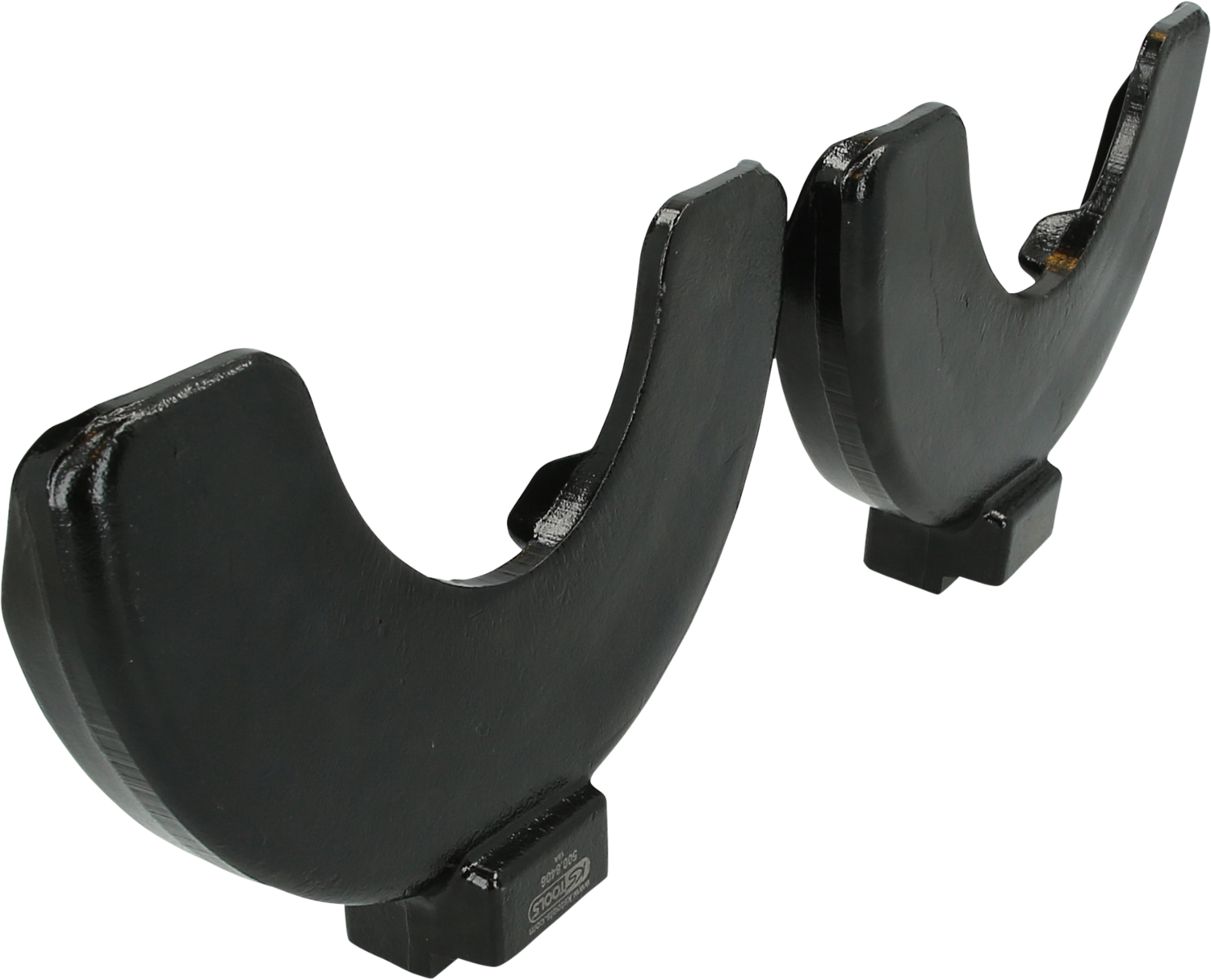 KS Tools Standard-Federhalterpaare mit Doppelhaltefunktion Ø140-195mm