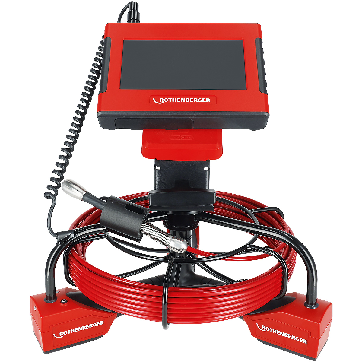 Rothenberger ROCAM MINI HD AMPShare und Modul 20/16, Grundmaschine
