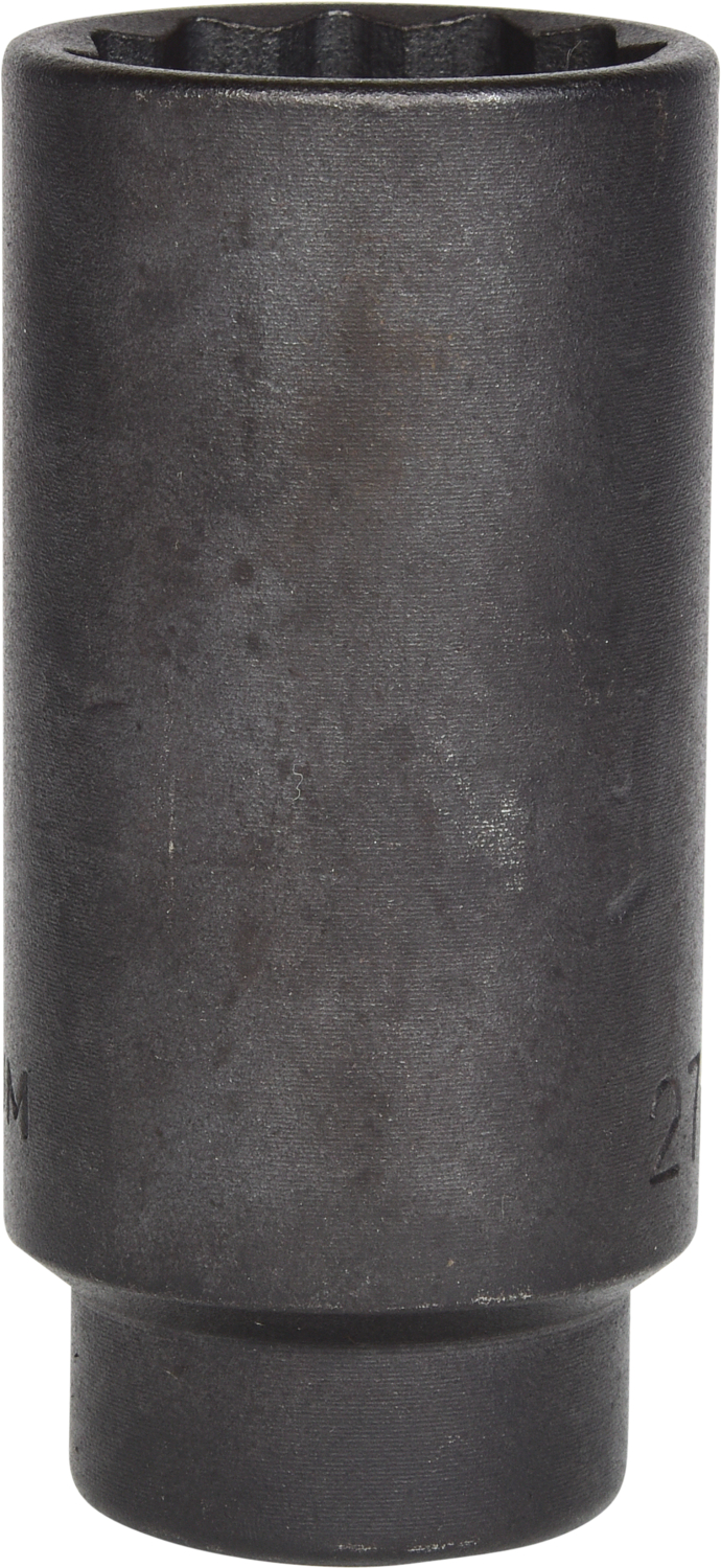 KS Tools 1-2'' Einspritzdüsen-Stecknuss, 12-kant, 27mm