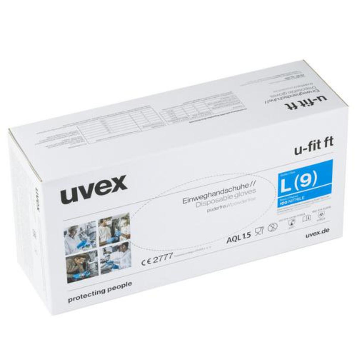 uvex u-fit ft Einwegschutzhandschuh