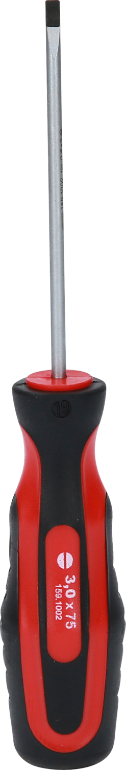 KS Tools ERGOTORQUEplus Schlitz-Schraubendreher