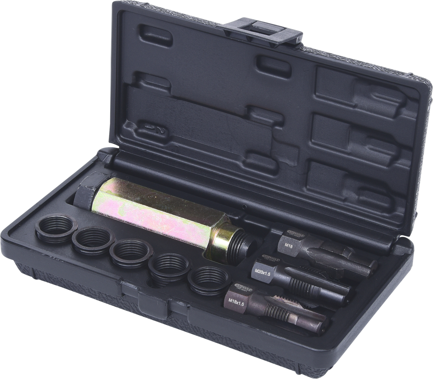 KS Tools THREADfix Reparatur-Satz M18x1,5 f.Lambdasonden,9-tlg