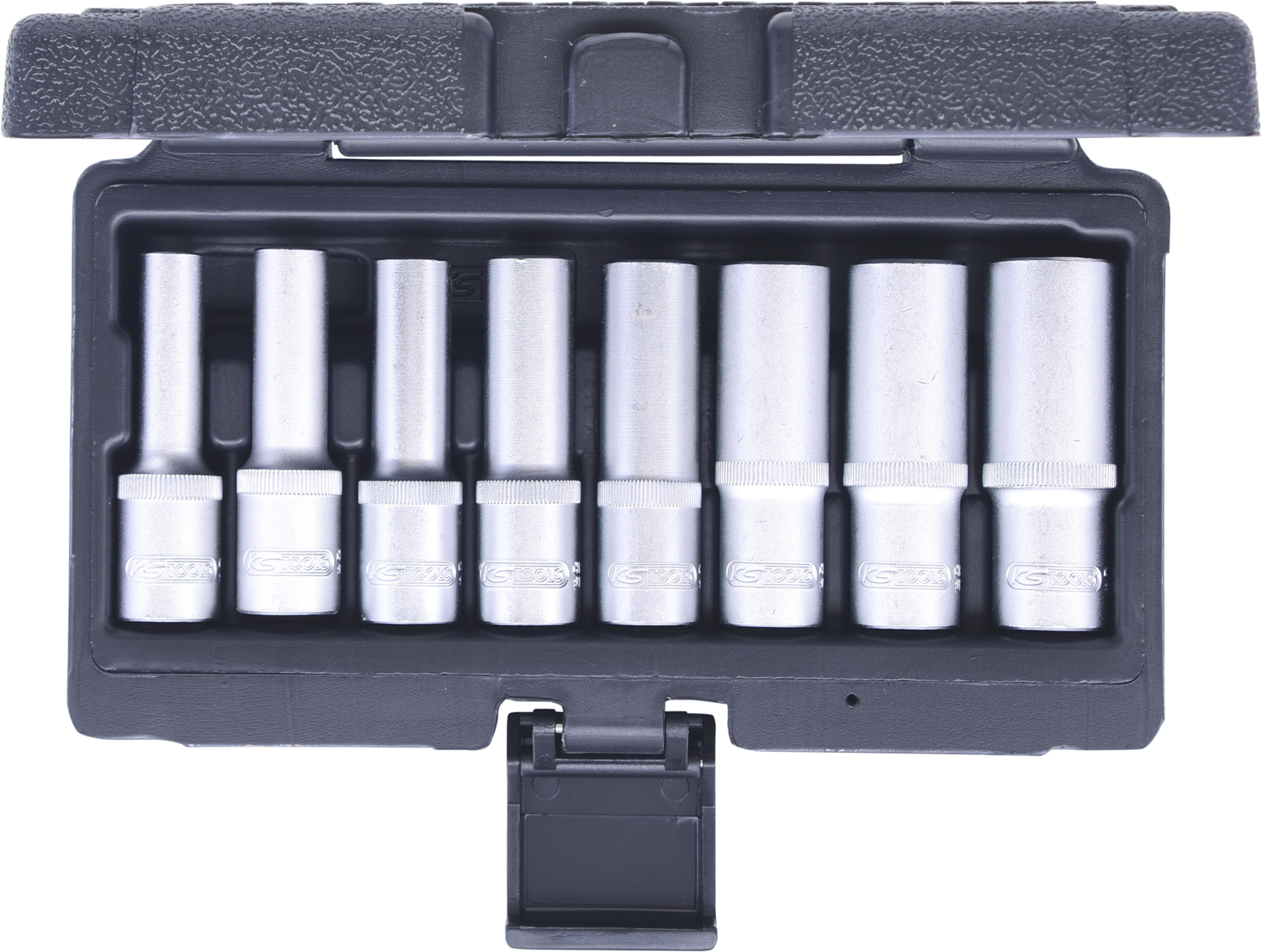 KS Tools 1/2" Torx-E-Stecknuss-Satz, lang, 8-tlg, E10-E24