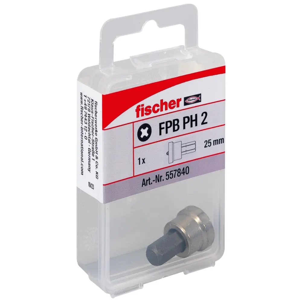 Fischer ProfiBit FPB PH2 Kreuzschlitz Trockenbau