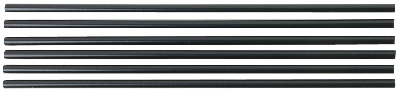 KS Tools PP (Polypropylen) Reparatur-Sticks-Satz, 6-tlg, schwarz