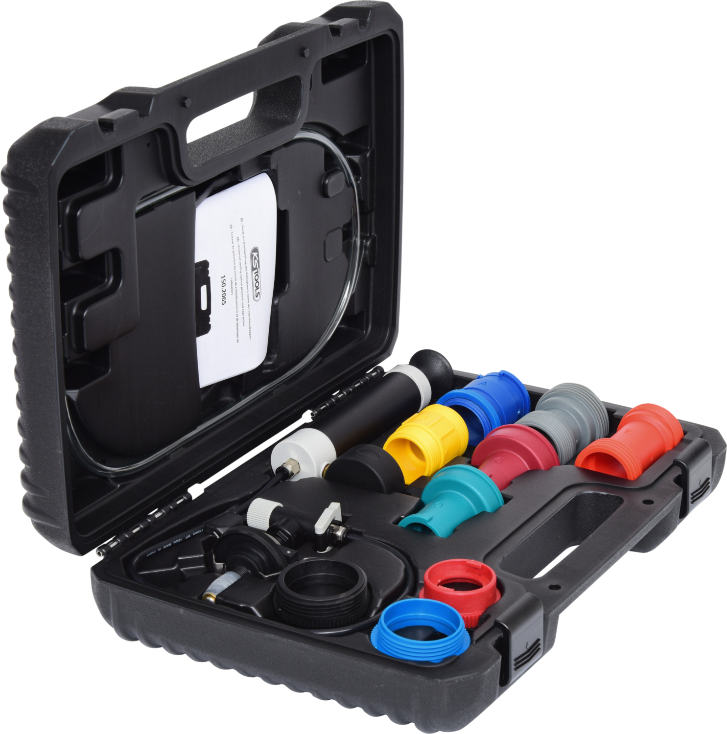 KS Tools Universal Kühlsystem-Diagnose-Service-Satz, 12-tlg