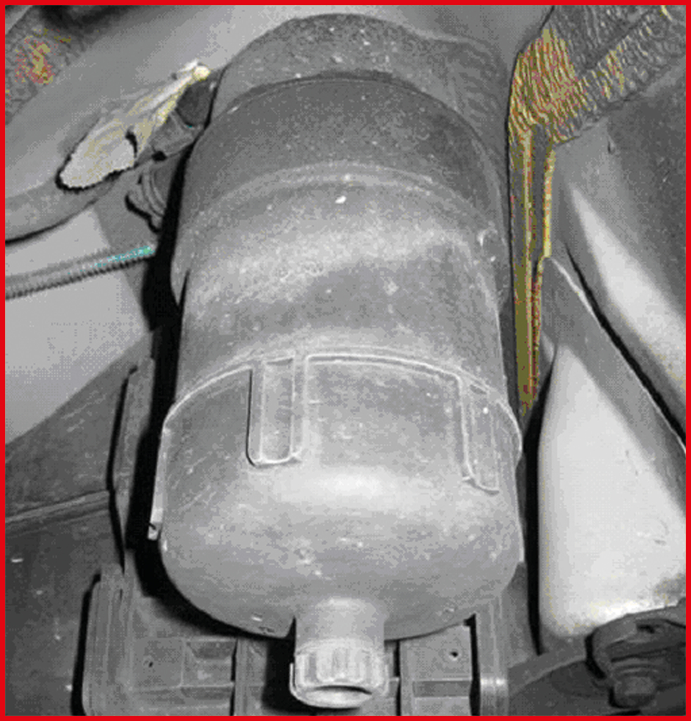 KS Tools 3/8" Kraftstofffilter-Schlüssel für Volvo 2,4D-2,4D5 Motoren