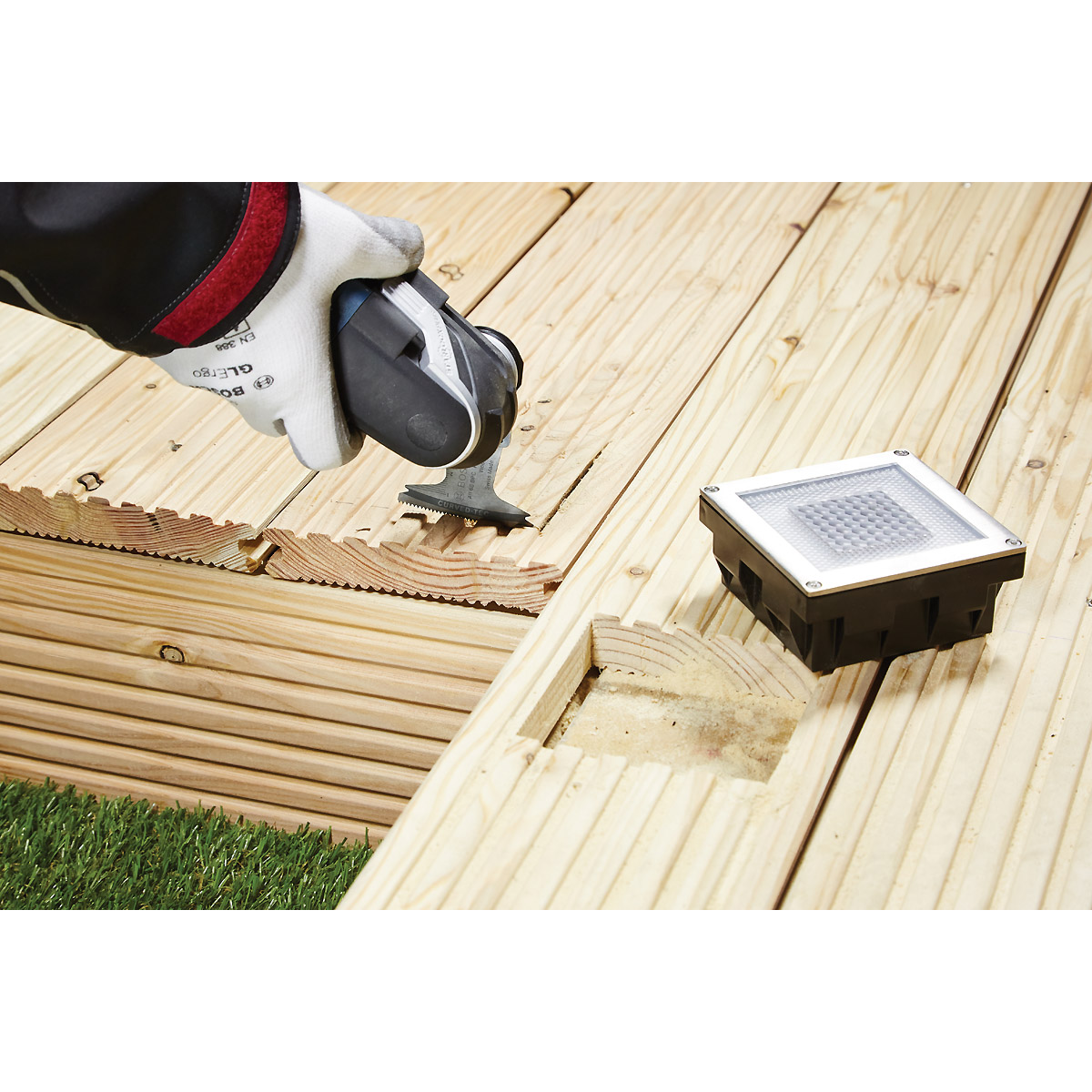 Bosch HCS Tauchsägeblatt AII 65 APC Wood, 40 x 65 mm, 5er-Pack