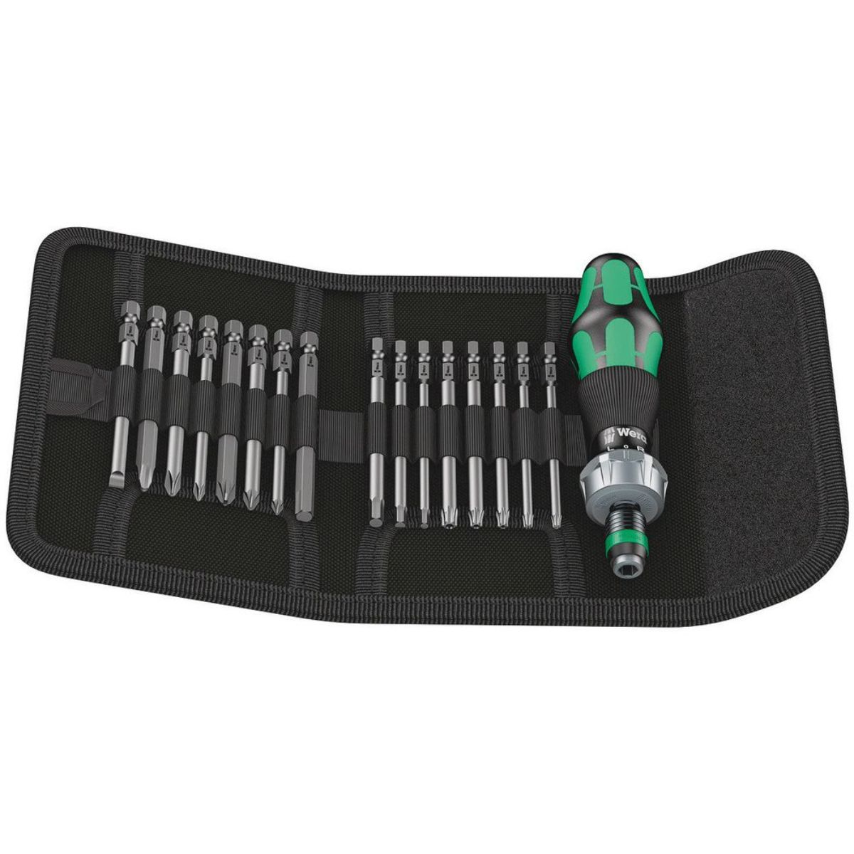 Wera Kraftform Kompakt 60 RA, 17-teilig - Auslauf