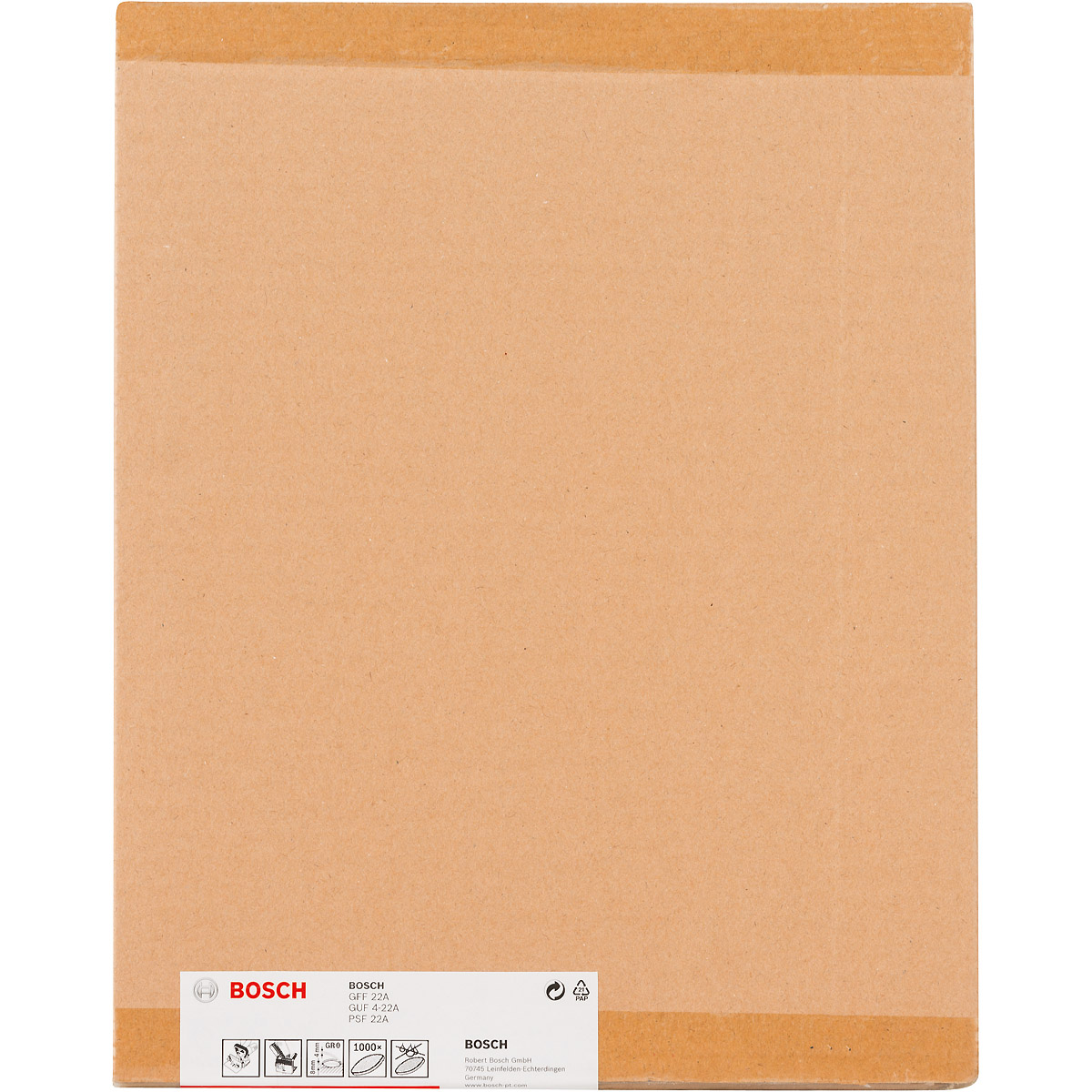 Bosch Flachdübel, 45 x 15 x 4 mm, GR 0, VPE (Stück): 1000