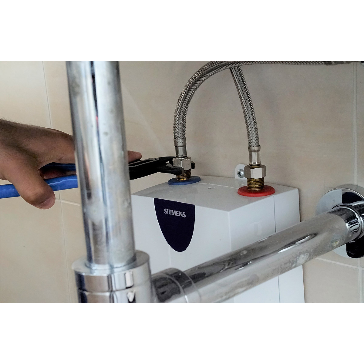 Brilliant Tools Wasserpumpenzange