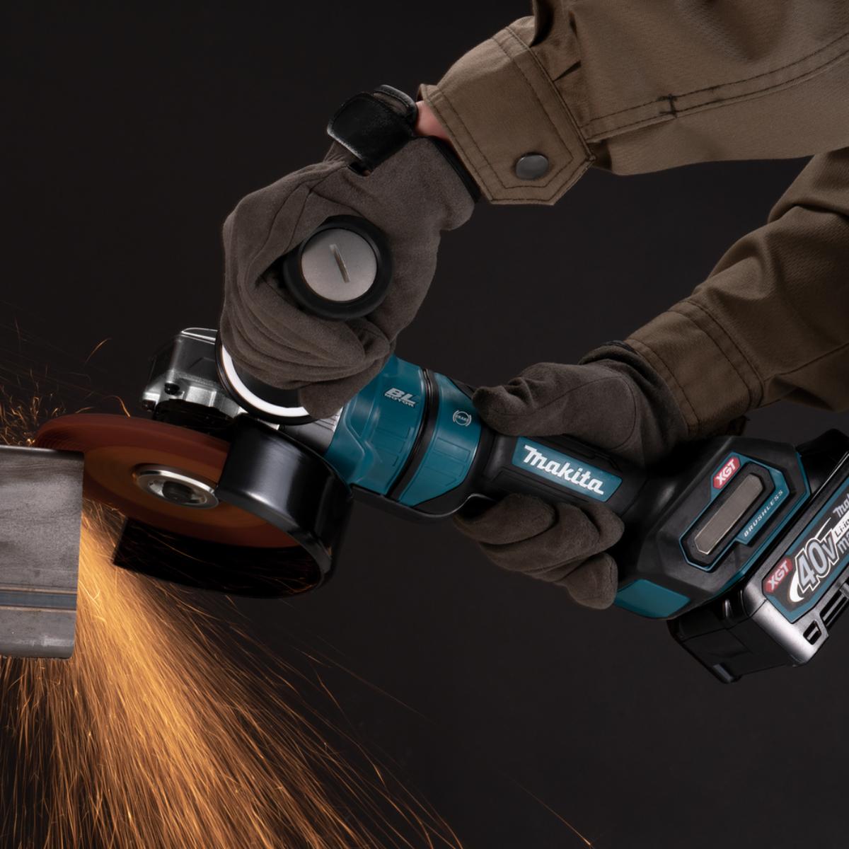 Makita Akku-Winkelschleifer XGT - 40V max. - 150 mm - GA051GZ