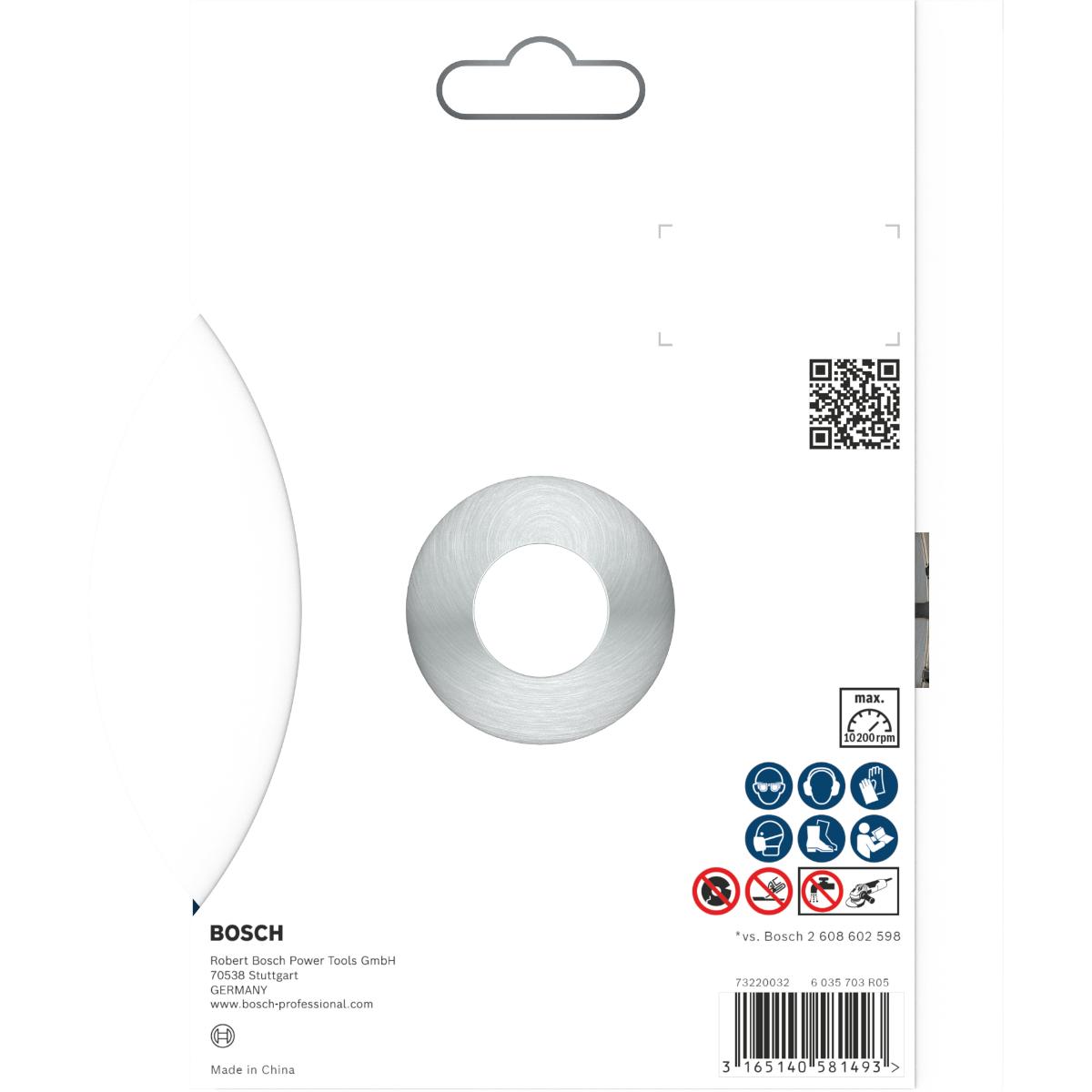 Bosch PRO Diamanttrennscheibe Best for Stone