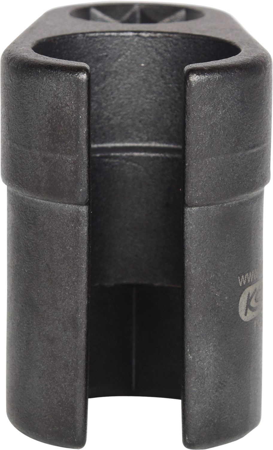 KS Tools 1-2'' Lambdasonden Stecknuss, geschlitzt, 6-kant, 22 mm