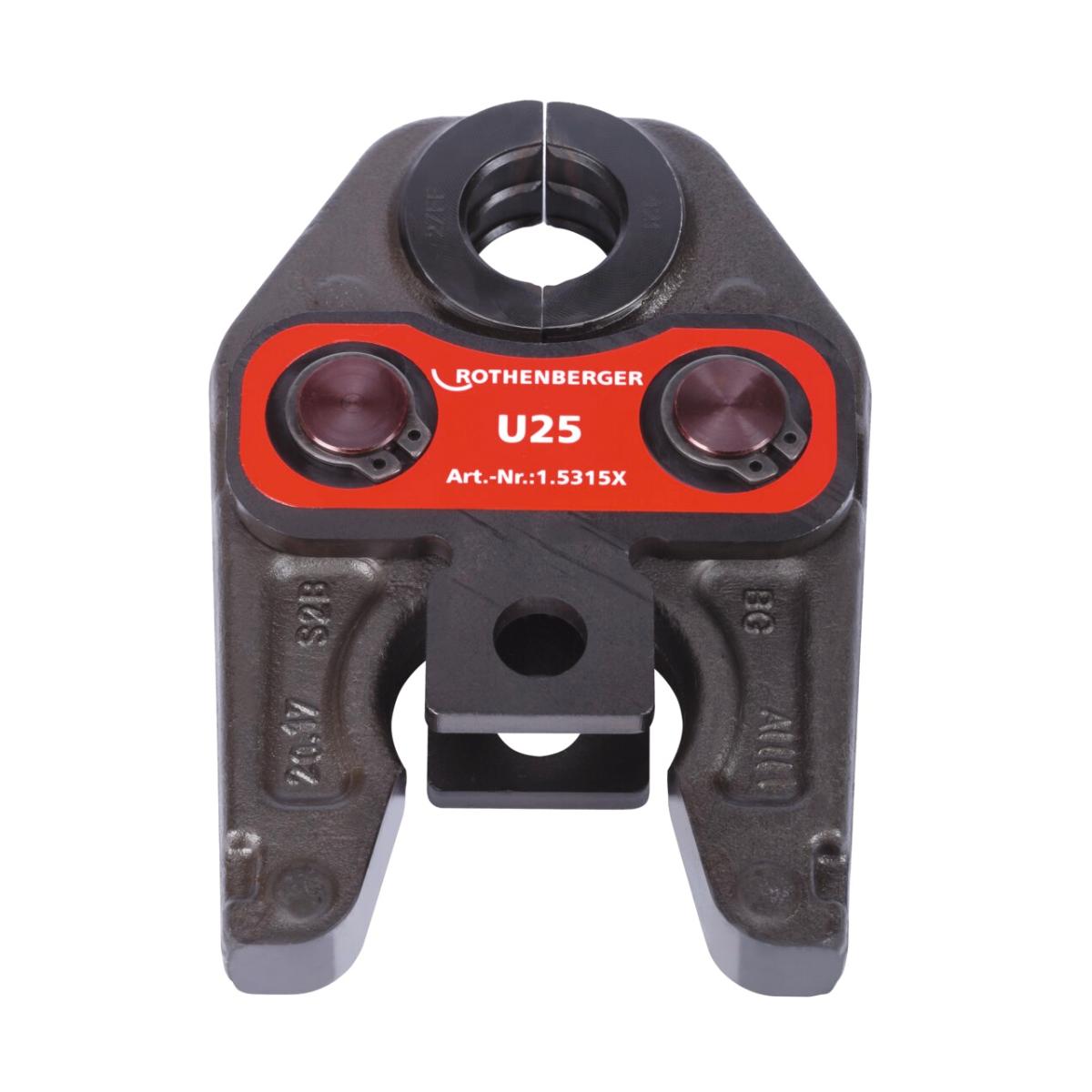 Rothenberger Pressbackenset Standard U16 - 20 - 25