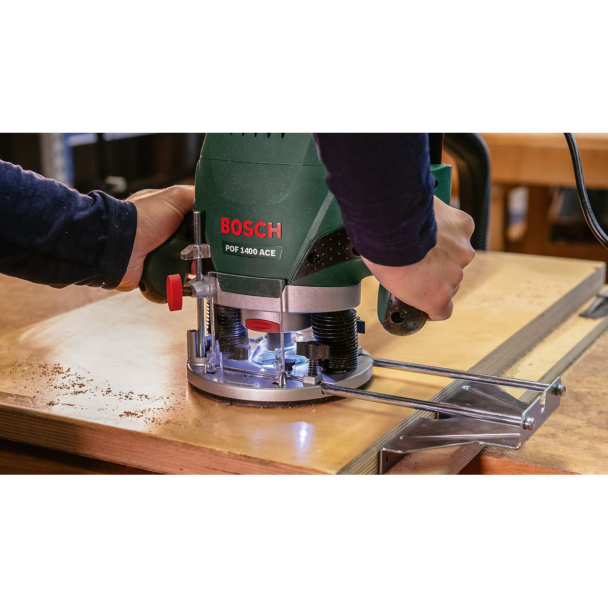 Bosch Oberfräse POF 1400 ACE