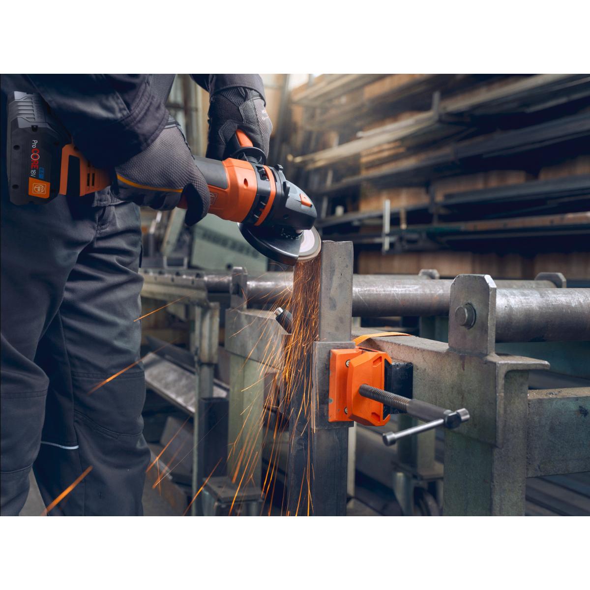 Fein Magnetschraubstock mit Backenbreite von 100 mm VersaMAG Schraubstock Set