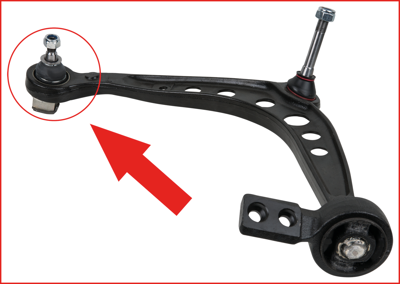 KS Tools Druckstück-Satz für BMW E30 - E36, außen, 3-tlg