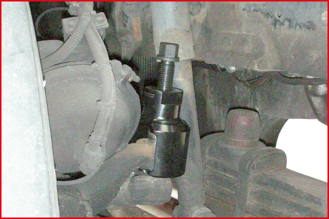 KS Tools Vibro-Impact Universal-Kugelgelenk-Abzieher-Glocke 