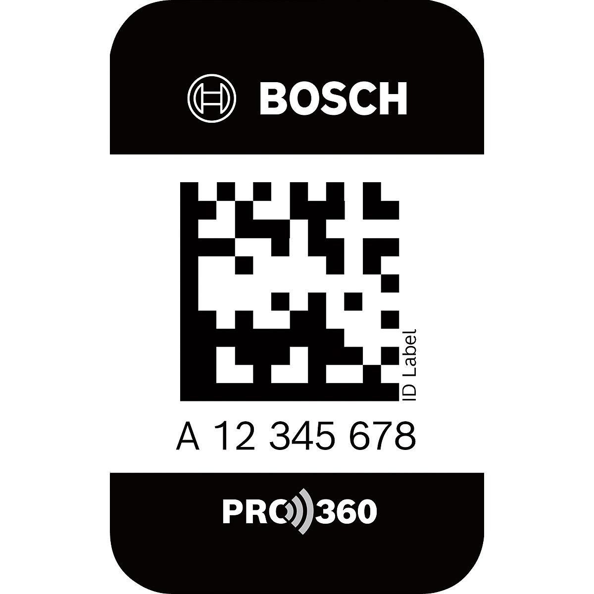 Bosch Serviceleistung ID Label 50