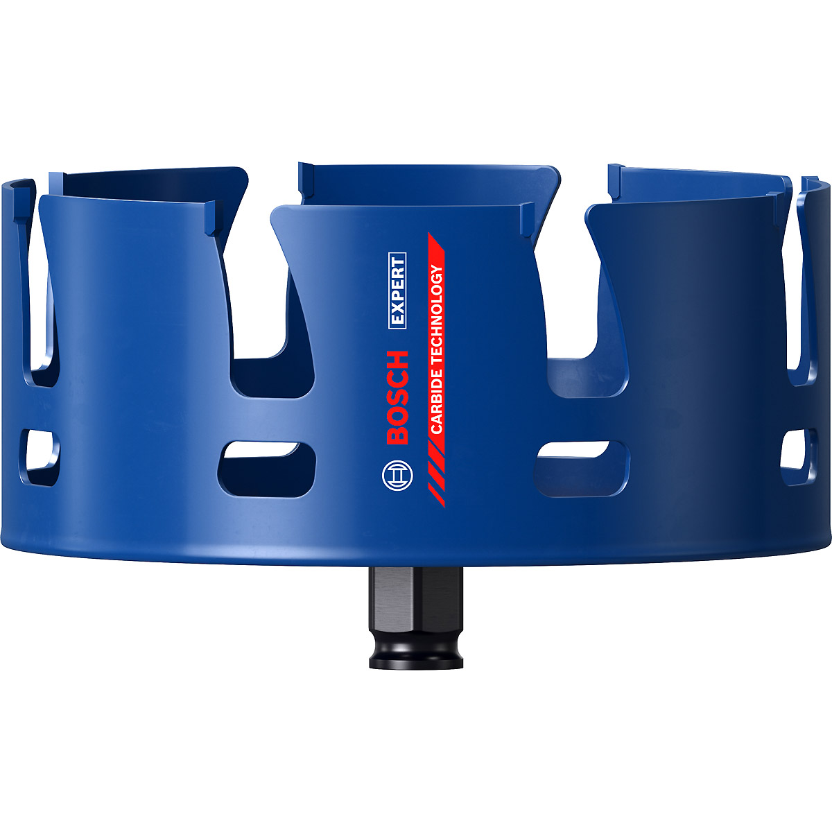 Bosch EXPERT Construction Material Lochsäge, 140 x 60 mm. Für Dreh- und Schlagbohrer