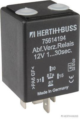 HERTH&BUSS Zeitrelais, 15 A, 5 pins