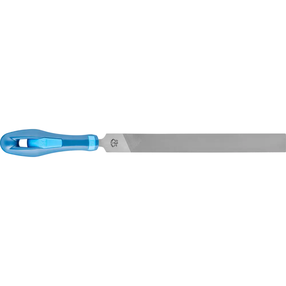 PFERD TOOLS Werkstattfeile mit Heft Flachstumpf