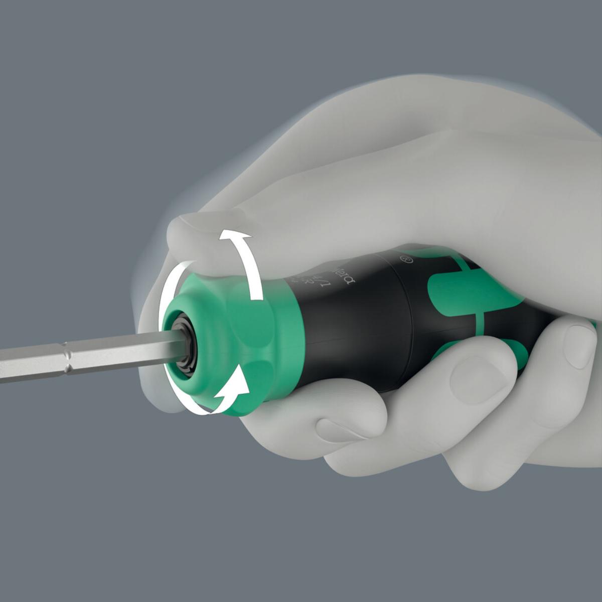 Wera Kraftform Kompakt 26 RA-R mit Tasche, 6-teiliges Set