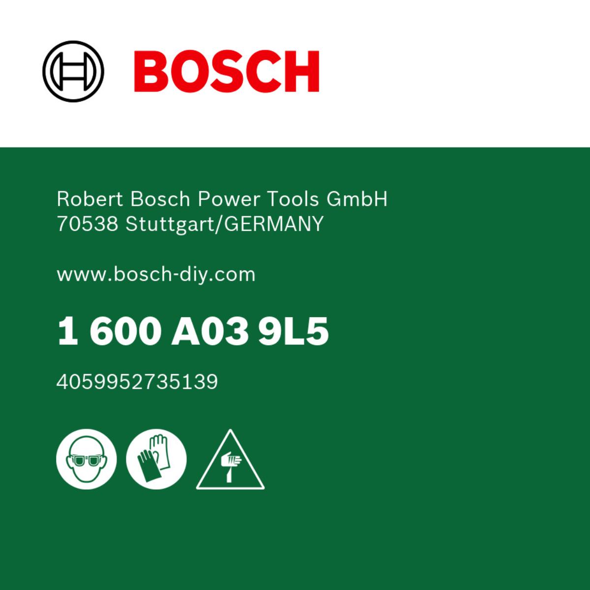 Bosch Abbrechklingen 9 mm, 10 Stück