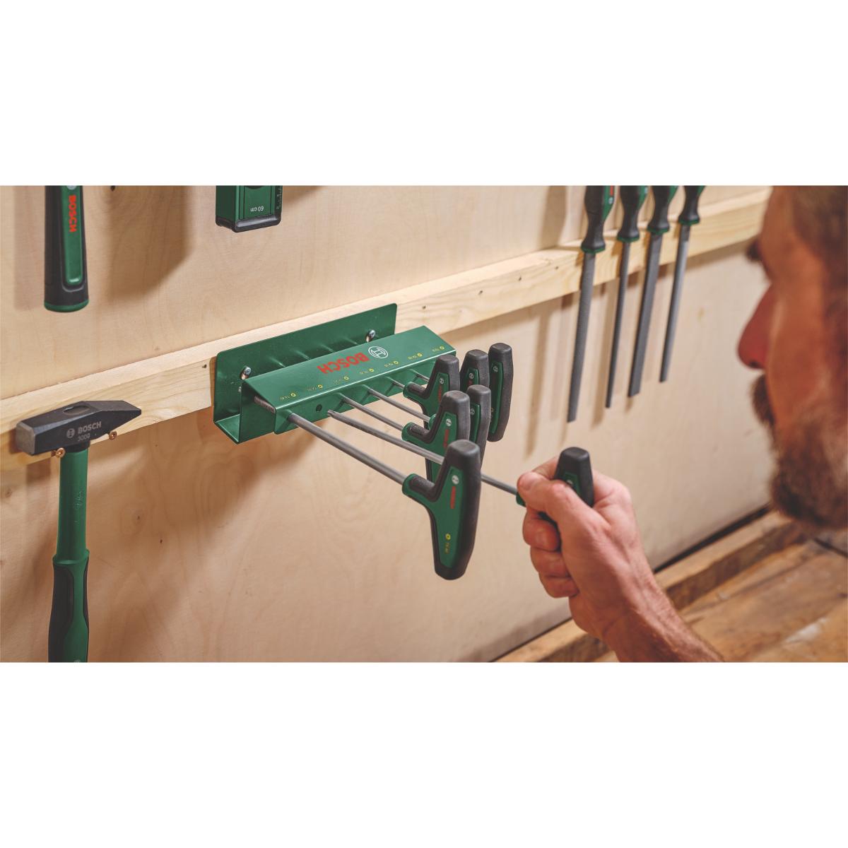 Bosch Torx-Schraubendreher mit T-Griff 7-teilig