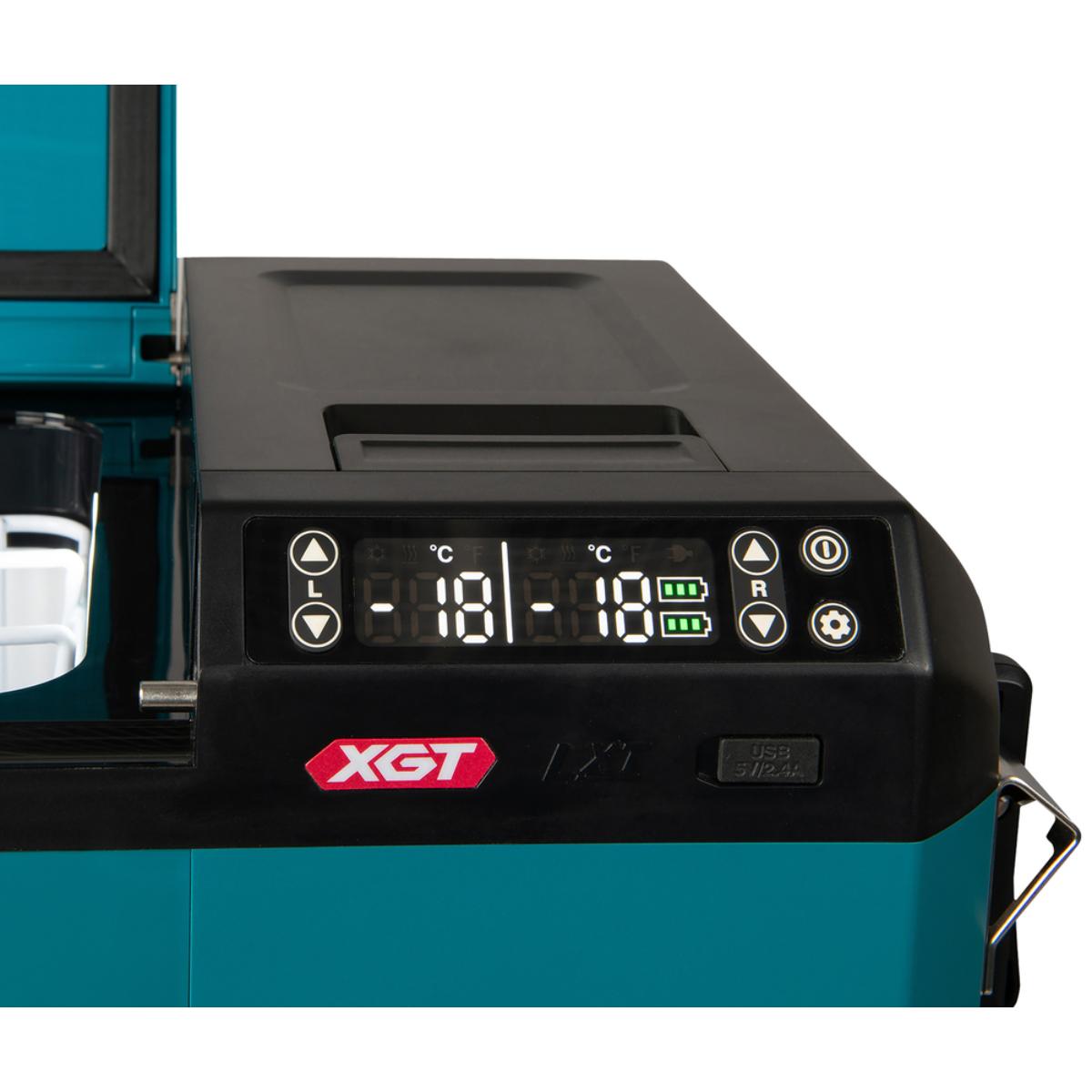Makita Akku-Kompressor-Kühl- und Wärmebox 40V max. - 18V - 29 l - -18° C bis +60° C - CW004GZ