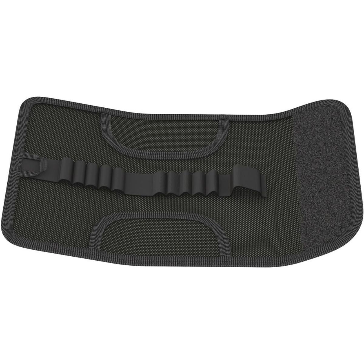 Wera 9425 Falttasche für bis zu 11-teilige Kraftform Kompakt Sätze, leer, 140 x 74 mm