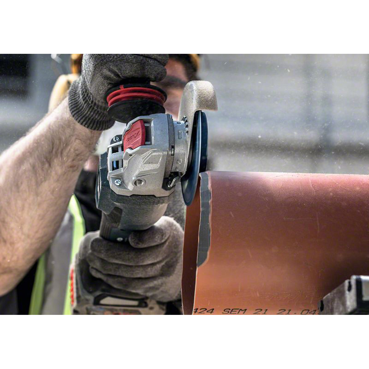 Bosch EXPERT Diamond Pipe Cut Wheel X-LOCK