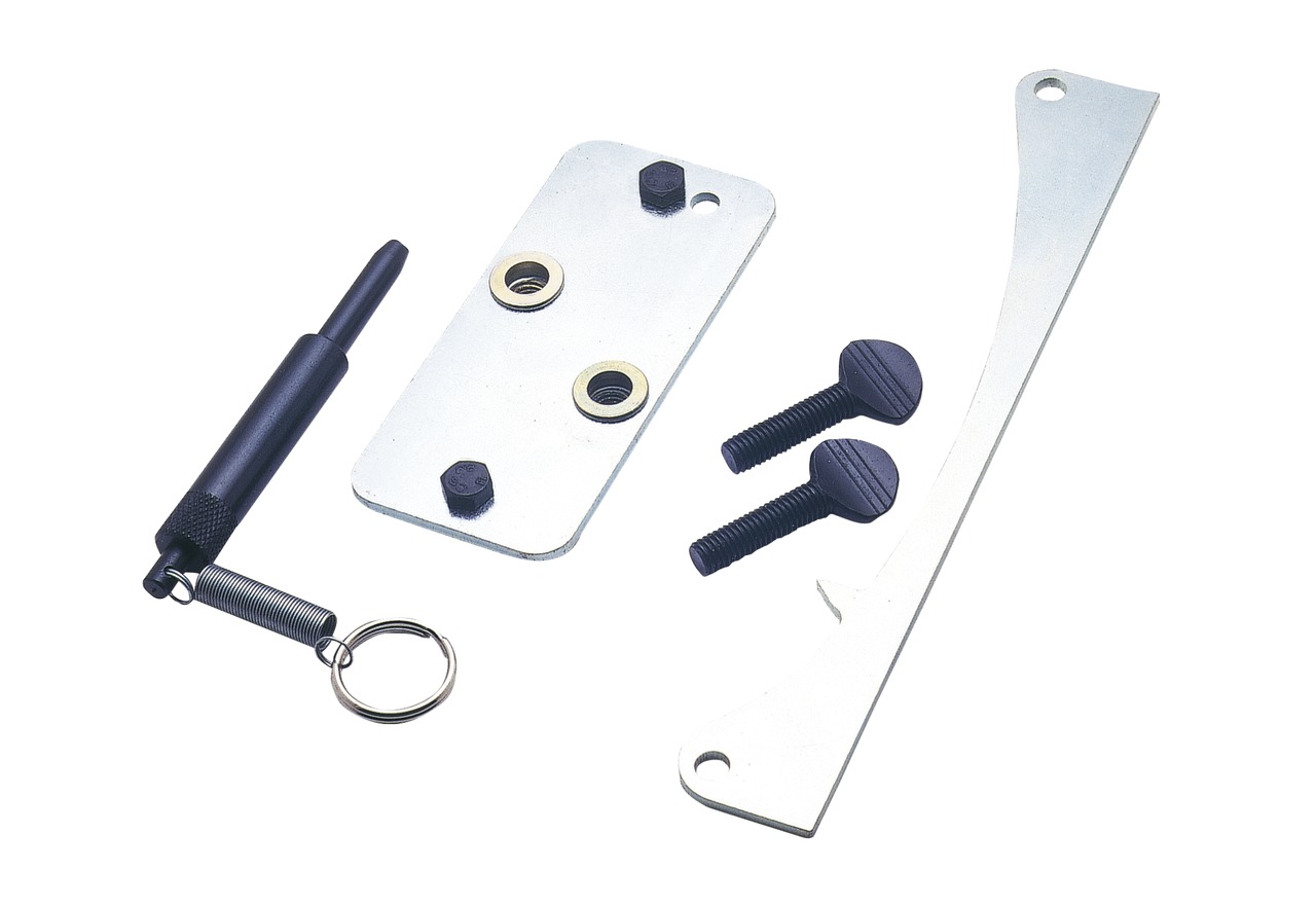 KS Tools Motoreinstell-Werkzeug-Satz für GM - Opel, 5-tlg
