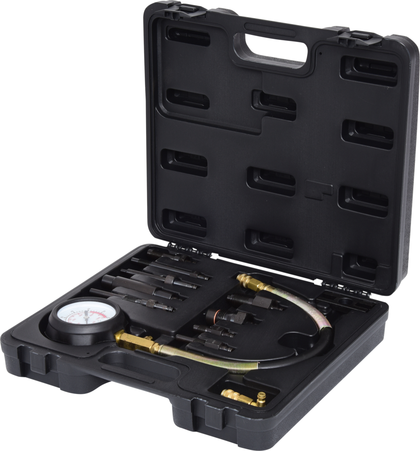KS Tools Kompressions-Druckprüfgerät, 13-tlg