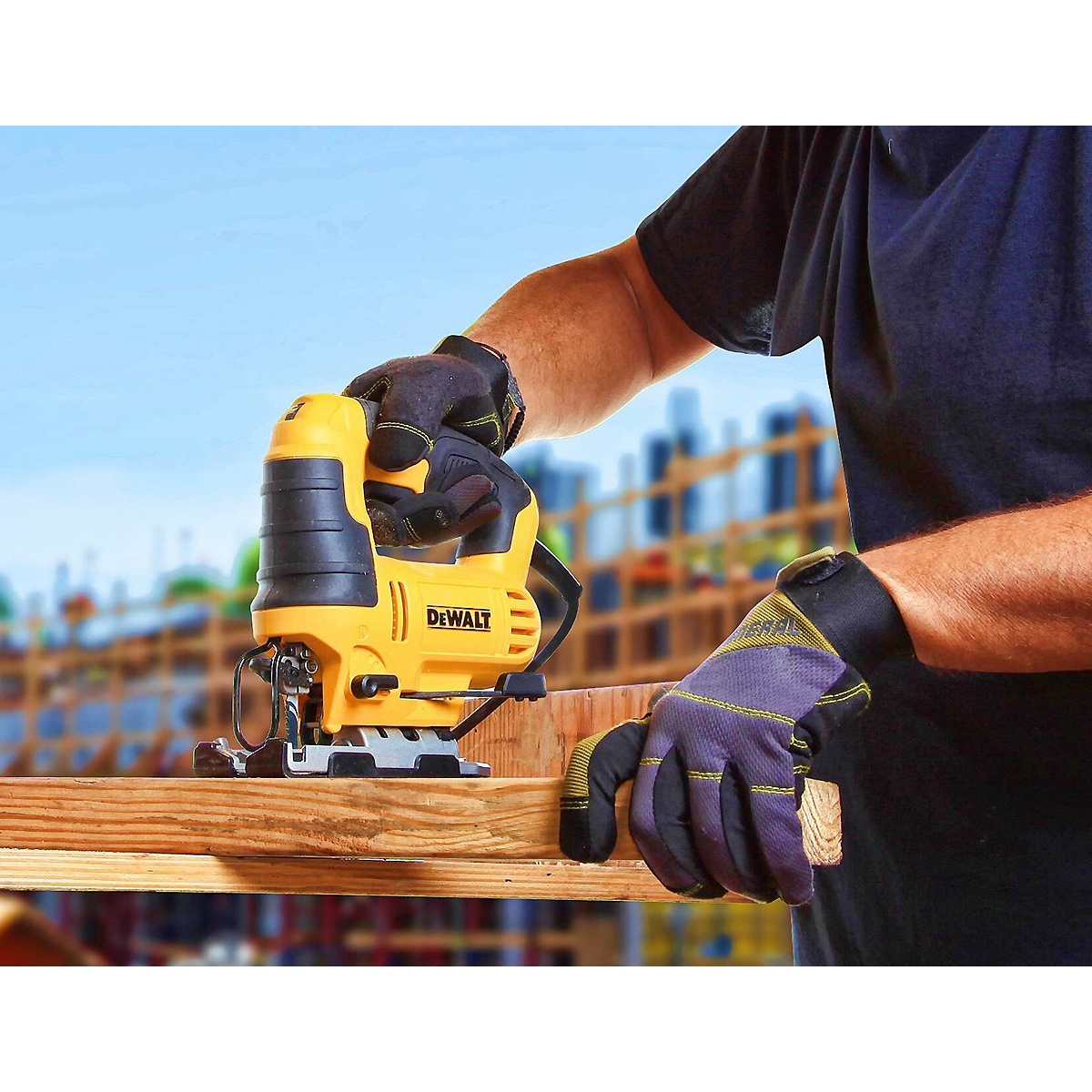 DEWALT Pendelhub-Stichsäge 230V