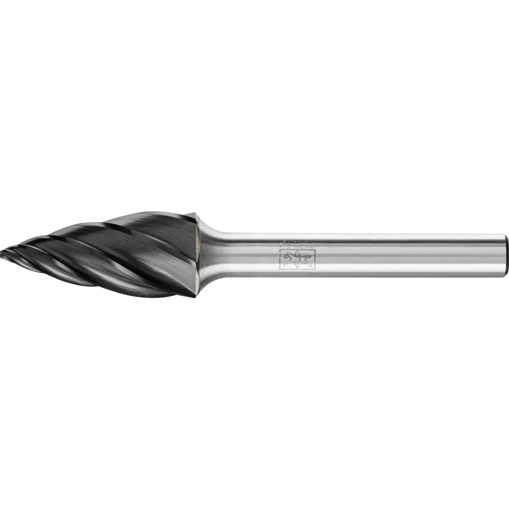 PFERD TOOLS Hartmetall Hochleistungsfrässtift ALU Spitzbogen SPG HICOAT für Alu